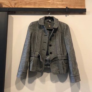 J Crew Wool Coat